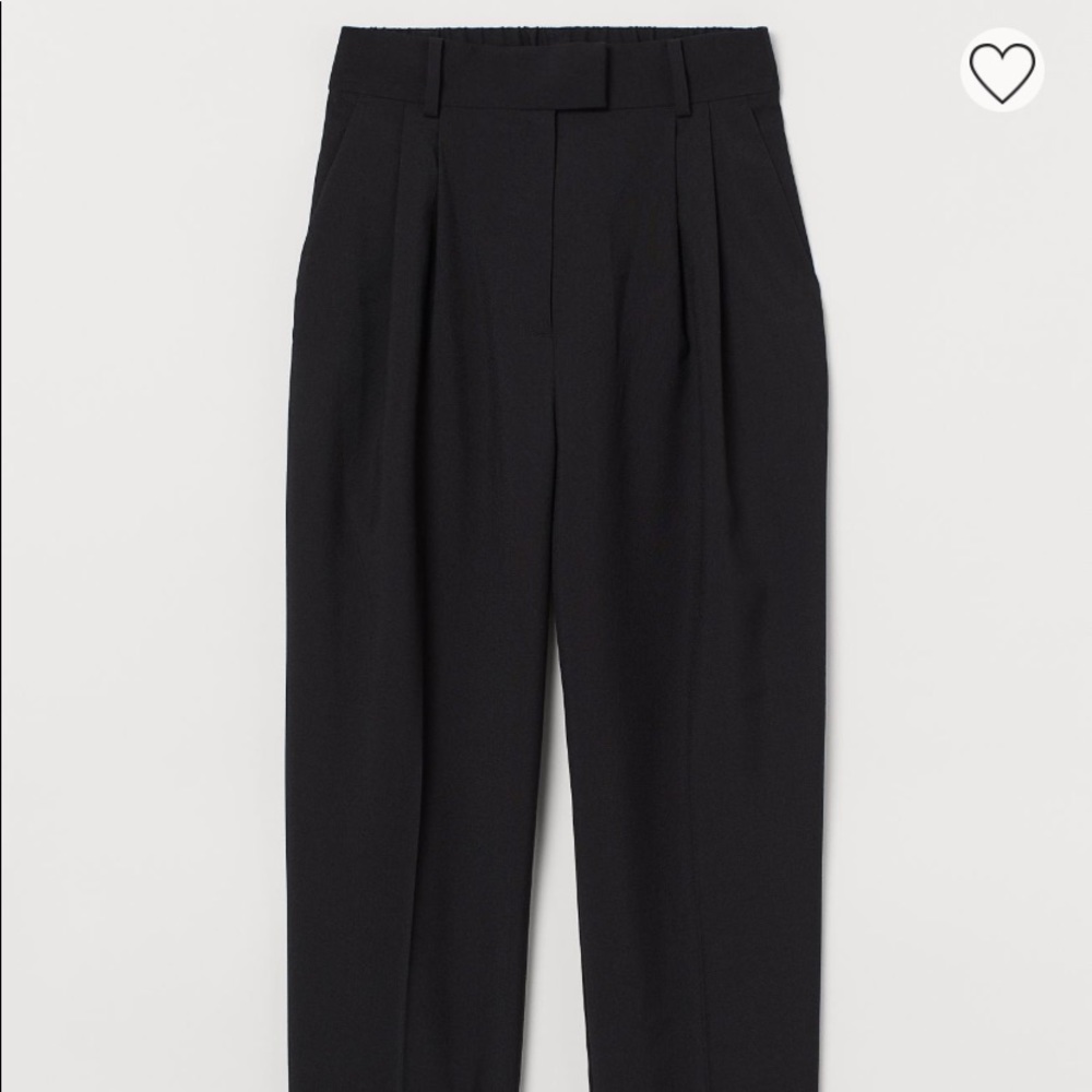 H&M Creased Trousers